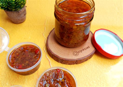 Resep Sambal Bawang Ala Bu Rudi Surabaya Oleh Dapur Halal Indri