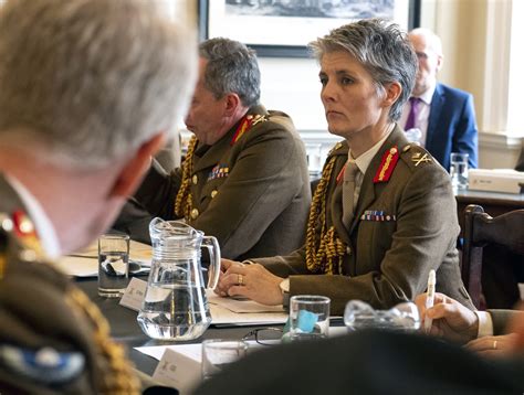 Major General Sharon Nesmith Appointed As The Armys Next Deputy Chief