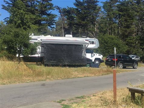 New Brighton State Beach in Capitola California CA