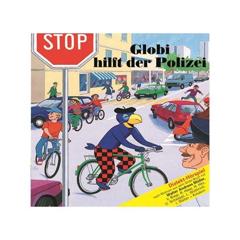 Globi Hilft Der Polizei Globi Spielkiste Schweiz Ag