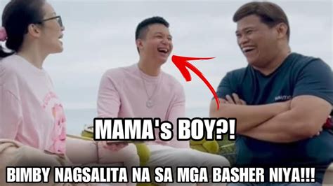 Bimby Wala Daw Pake Sa Mga Nang Babash Sakanya Blessed Daw Siya Na