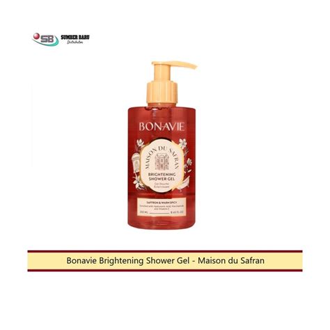 Bonavie Brightening Shower Gel Maison Du Safran Indonesia