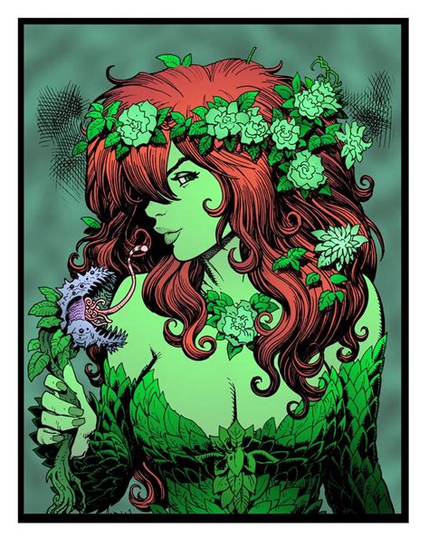 Pin By Anthony Noneya On Dc Stuff 2 Poison Ivy Dc Comics Poison Ivy