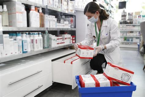 El mercado farmacéutico decreció un 2 1 en la primera semana de mayo