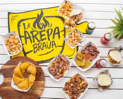 Order La Arepa Brava Menu And Prices Brisbane Delivery Uber Eats