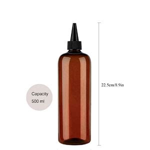 Amazon Sdoot Amber Squeeze Bottle Hair Color Bottle Applicator