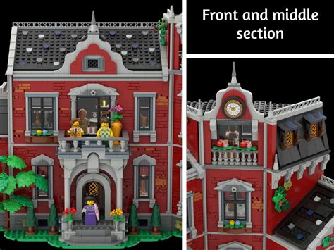 [Red mansion] [BrickLink]