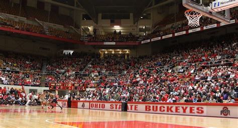 Ohio State University Basketball Stadium