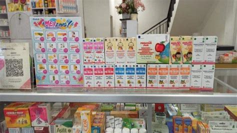 bpom rilis  obat sirop terbaru  aman dikonsumsi masyarakat