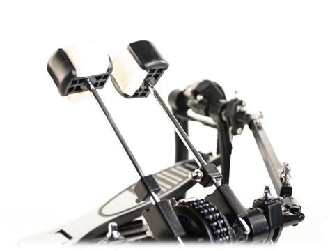 Deluxe Double Kick Drum Pedal for Bass Drum by Griffin | Twin Set Foot ...