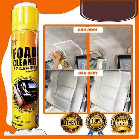 Multi Functional Foam Cleaner Car Interior Cleaner Automatic Cleaning