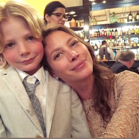 Christy Turlington Son S Opponents Passed Around Nude Photo