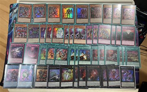 Yugioh Kashtira Deck Core And Extra Deck Kashtira Fenrir TCG Kashtira