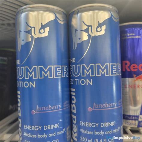 SPOTTED Red Bull Summer Edition Juneberry Energy Drink The Impulsive Buy