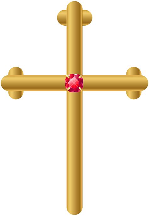 baptism clipart gold cross jdeg 10 free Cliparts | Download images on ...