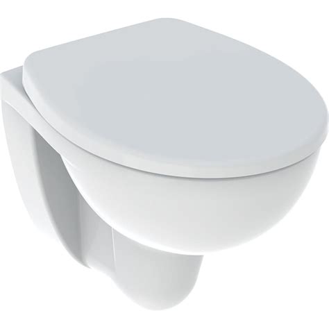 GEBERIT Pack WC Suspendu Geberit Bastia 48cm Compact Rimfree Avec