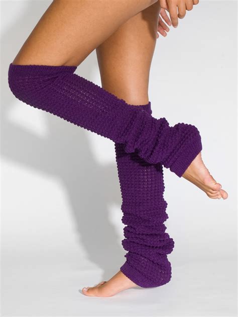 American Apparel Long Leg Warmer Evan Webster Ink