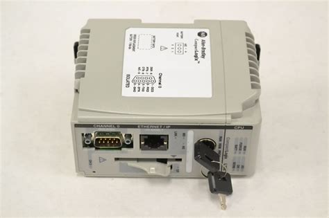 Allen Bradley 1769 L35e Compactlogix Ethernet Cpu Processor 24v Dc A