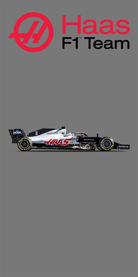 Haas F1 Formula 1 Km20 Rg8 Team Hd Phone Wallpaper Peakpx