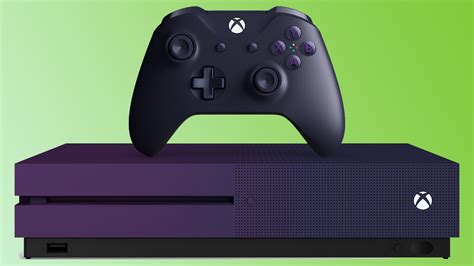 A Purple Xbox One S Fortnite Special Edition Bundle Is Coming June 7 Ign