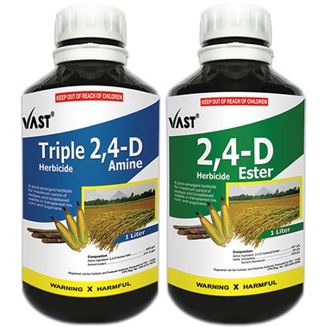 2 4 D Ester 2 4 D Amine Herbicide Shopee Philippines