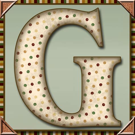 Granny Enchanted S Blog Free Aged Tan Dots Digi Scrapbook Alphabet