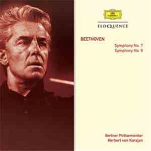 Beethoven Berliner Philharmoniker Herbert Von Karajan Symphonies