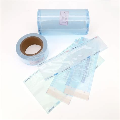 Medical Dental Packaging Dry Heat Self Sealing Sterilization Flat