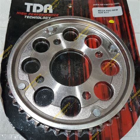 Jual Gear Gir Belakang Mega Pro New Cbr T T T T T Silver