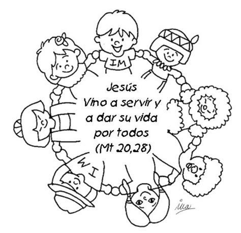 Dibujos Cristianos Con Versiculos Biblicos Para Colorear