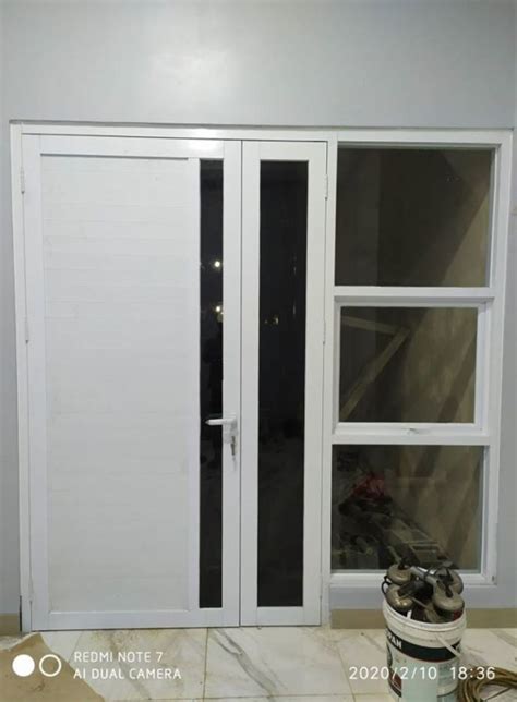 Harga Pintu Sliding Aluminium Daun Asia Bengkel Las