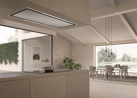 Faber Le Nuove Cappe Ceiling 2023 Ambiente Cucina