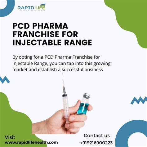 Critical Care Injection Franchise Critical Care Pcd Company