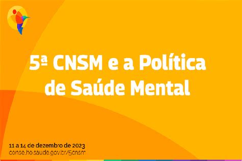 5ª Conferência Nacional De Saúde Mental Começa Hoje Noveen O único