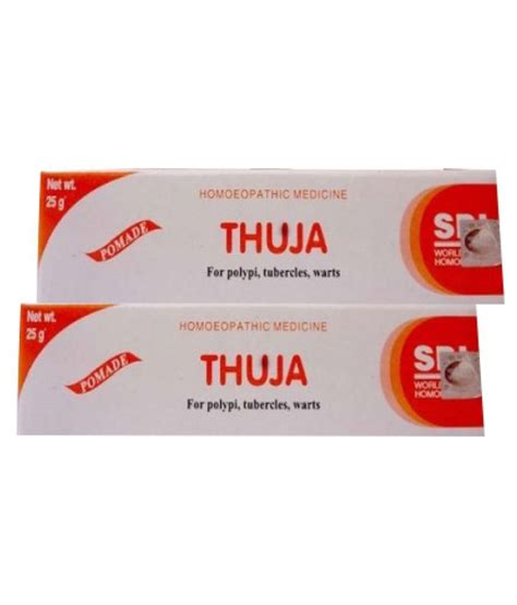 Sbl Thuja Ointment Paste Gm Buy Sbl Thuja Ointment Paste Gm At