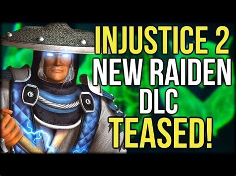 Injustice New Raiden Dlc Teased By Ed Boon And Richard Epcar Youtube