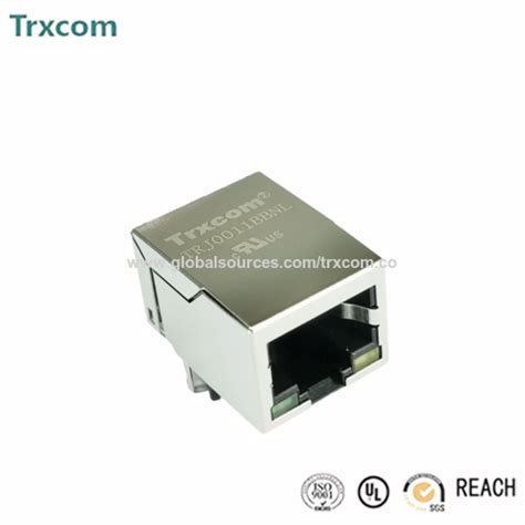 Buy Wholesale China Free Sample 10 100 100base T 2 5g 5g Rj45 Connector