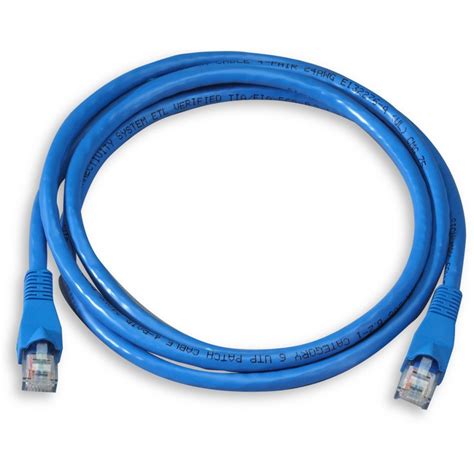 Câble RJ45 CAT 5E SFTP 1M Bleu