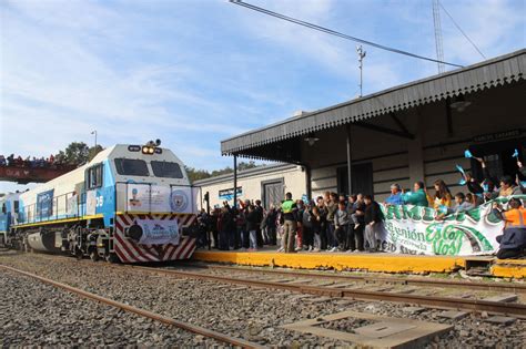 Municipalidad De Carlos Casares On Twitter Volvi El Tren De