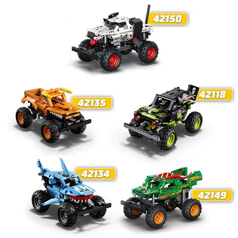 LEGO Technic 42150 Monster Jam Monster Mutt Dalmatian Monster Truck Toy ...