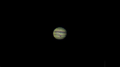 Timelapse Jupiter Rotation Repostchromatic Correction Youtube