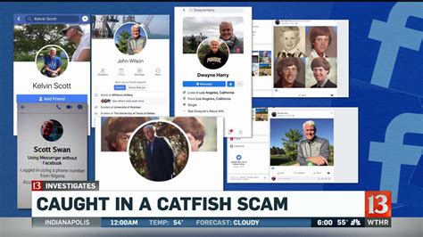 Catfish Scam Uses Wthr News Anchor As Bait Wthr