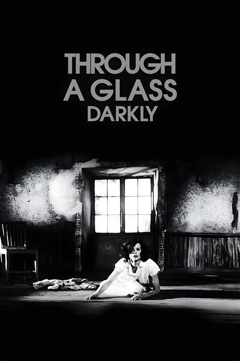 Through A Glass Darkly 1961 Posters — The Movie Database Tmdb