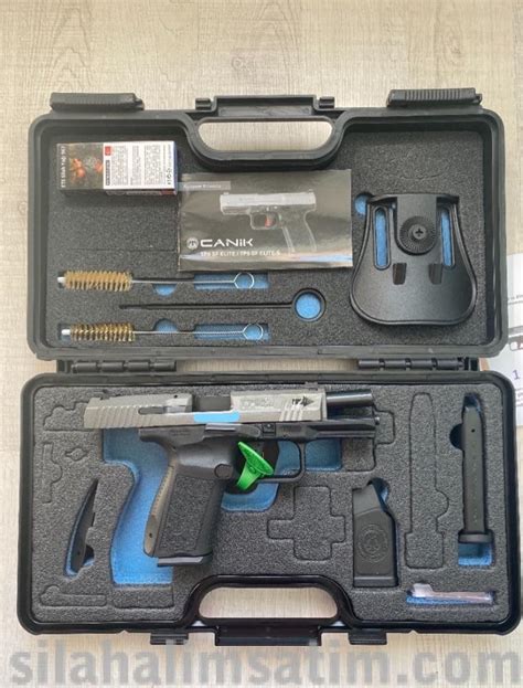 CANİK TP9 SF ELİTE TUNGSTEN SIFIR