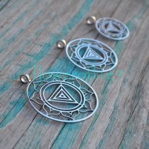 Kali Yantra Pendant Stainless Steel - Etsy