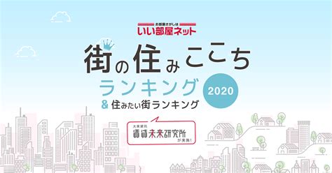 「いい部屋ネット 街の住みここちランキング2020＜北海道版＞」「いい部屋ネット 住みたい街ランキング2020＜札幌都市圏版＞」同時発表｜大東