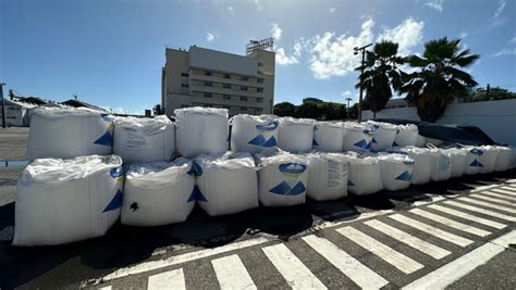 Porto De Natal Exporta Cinco Mil Toneladas De Sal Para EUA