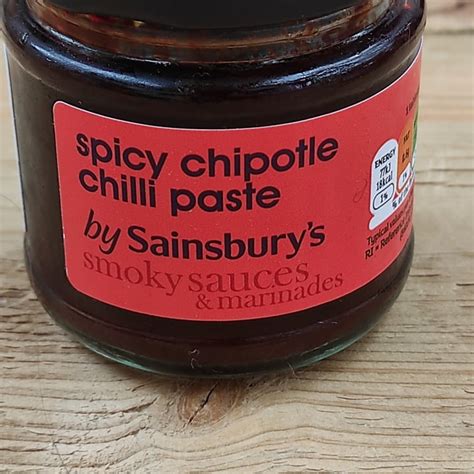 Sainsbury S Spicy Chipotle Chilli Paste Review Abillion