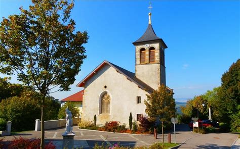 dorp choisy  de haute savoie ten noorden van annecy