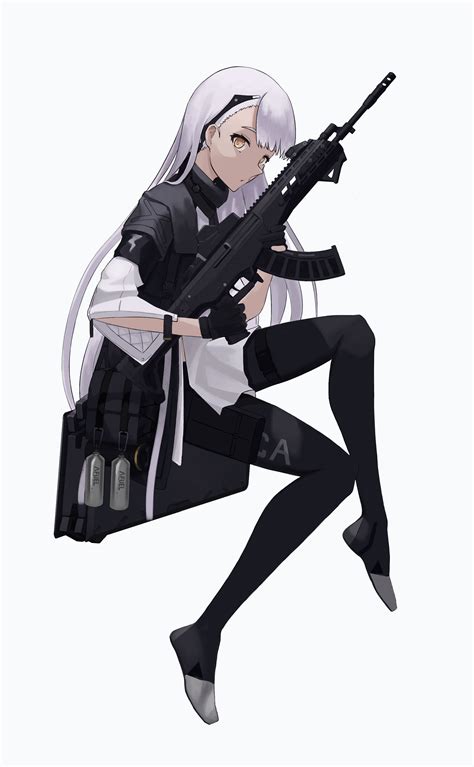 Ak Alfa Girls Frontline Drawn By Spitzernt Danbooru